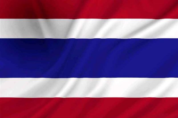 Vlag Thailand - 100x150cm Spun-Poly